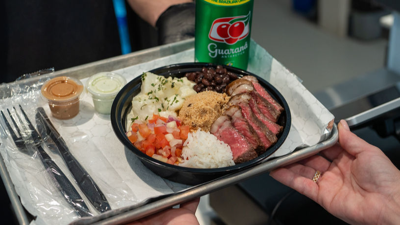 Fire Pit Brazilian Barbecue Food Truck Photos 2